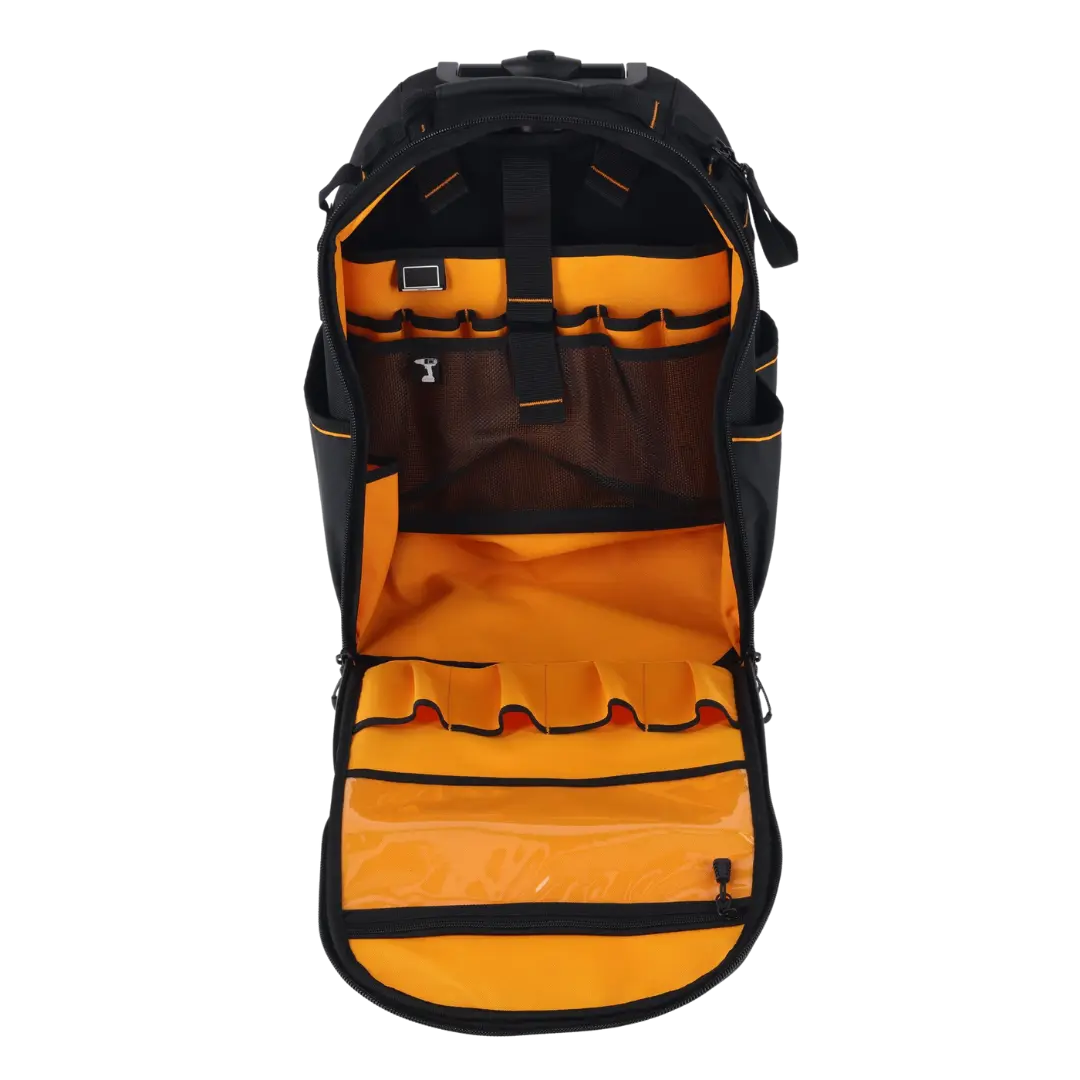 DWST60101-9 McLaren Gereedschapsrugzak met wielen DWST60101-9 McLaren Gereedschapsrugzak met wielen