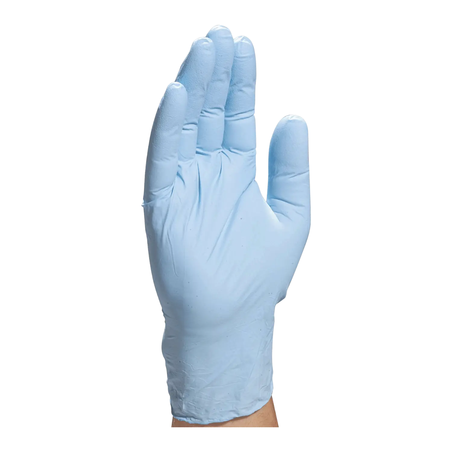 Distributeur de 100 gants jetables en nitrile non poudrés - V1400B100 - taille 8/9