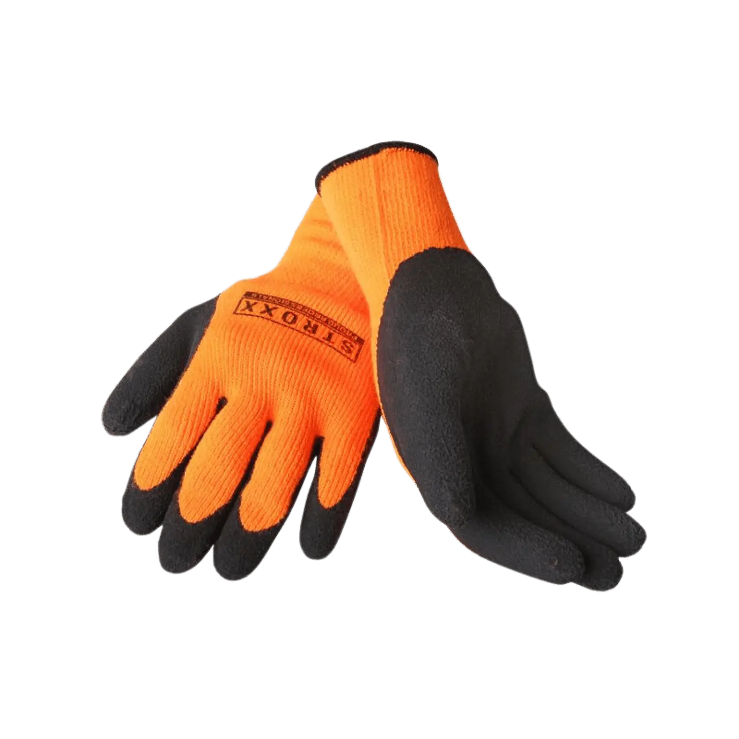 Handschoenen winter - oranje - maat 10