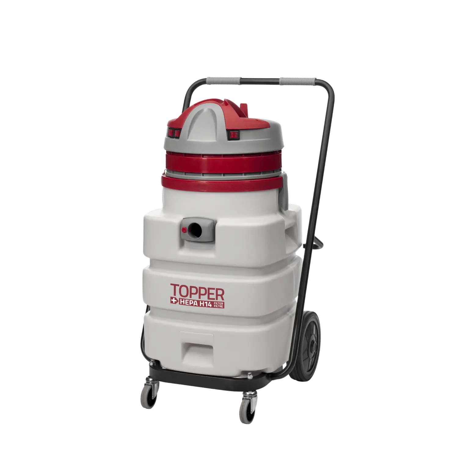 Aspirateur à eau et poussière 440 BPL H (3 x 1200W - 114 litres - HEPA)