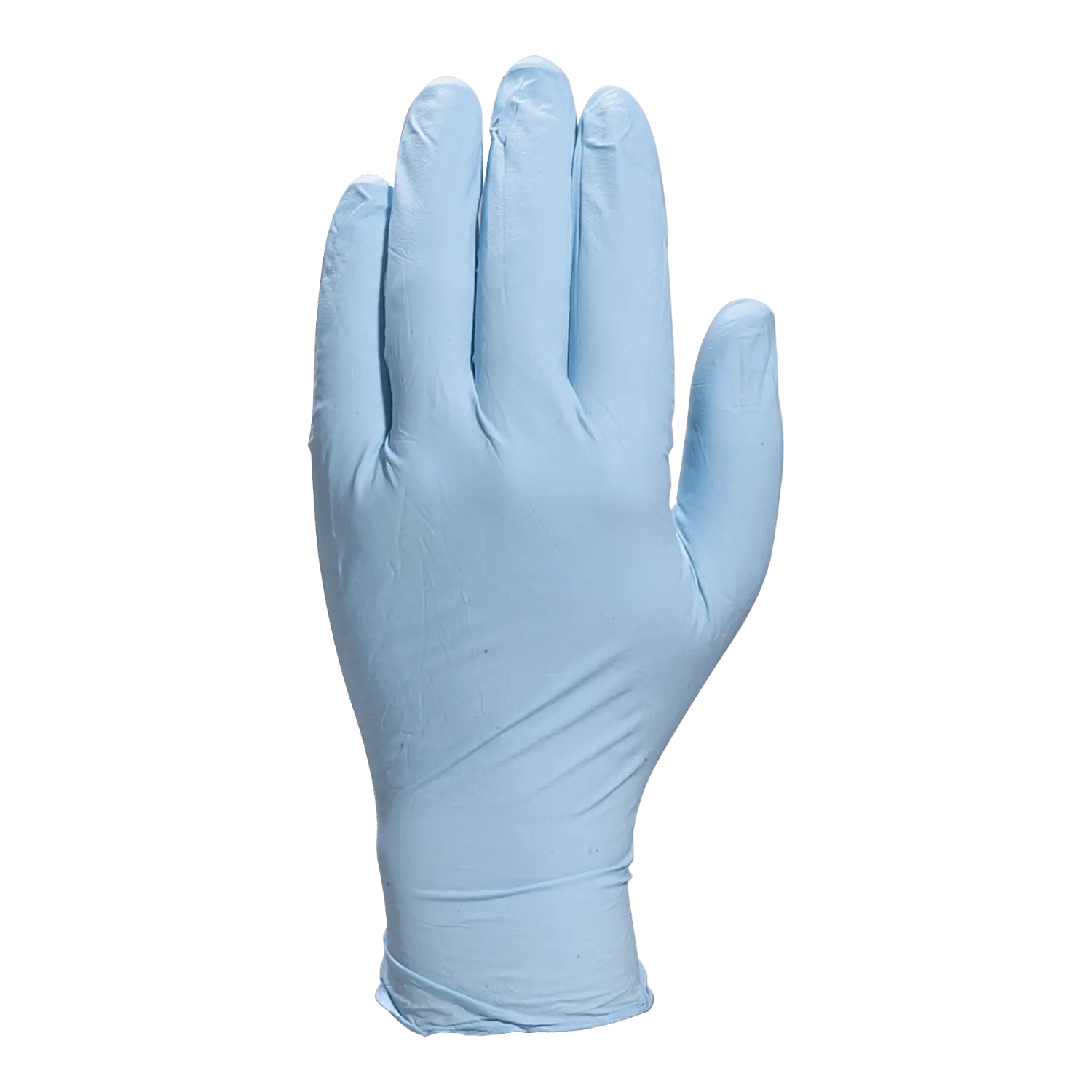 Distributeur de 100 gants jetables en nitrile non poudrés - taille 9/10 - V1400B100