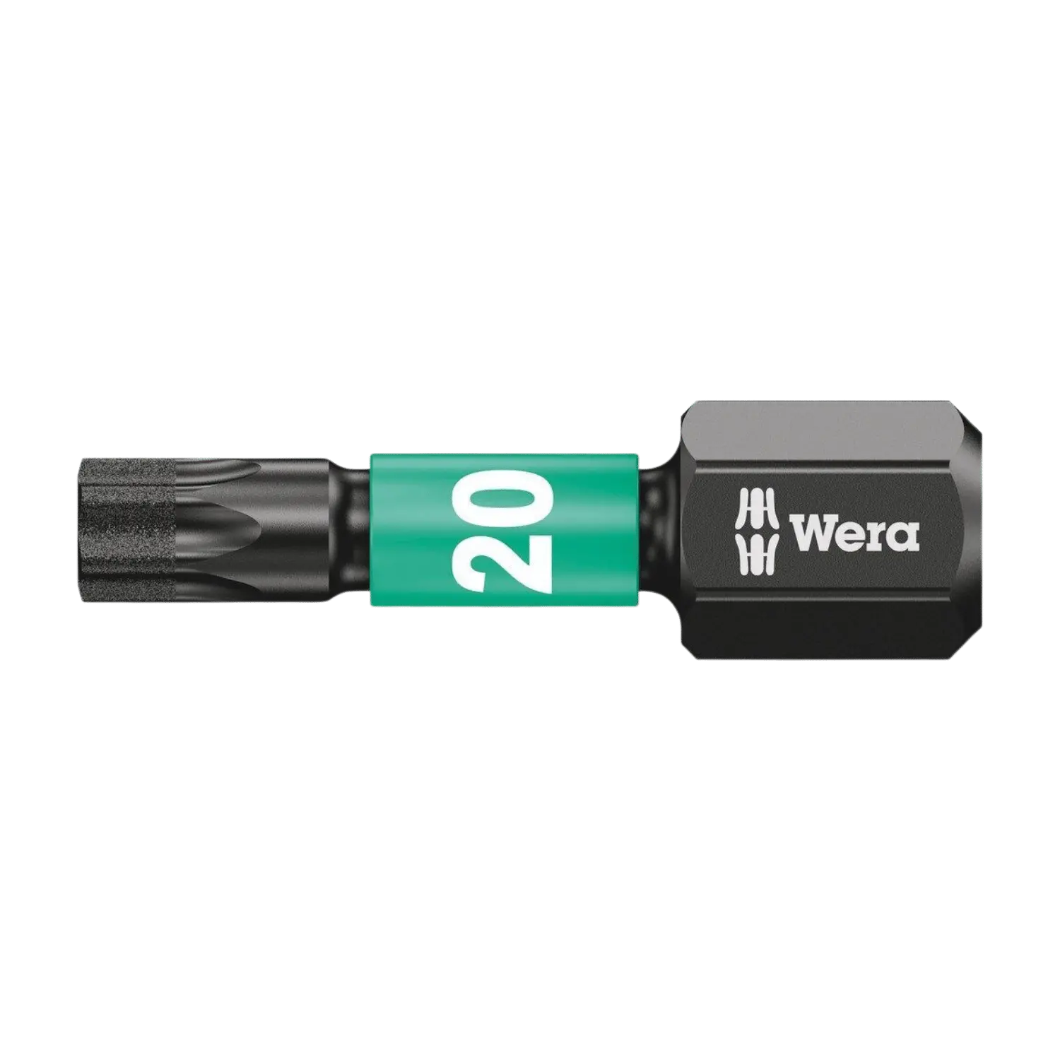 Slagschroefbits Torx TX20 x 25 mm 867/1 Impaktor (set van 10)