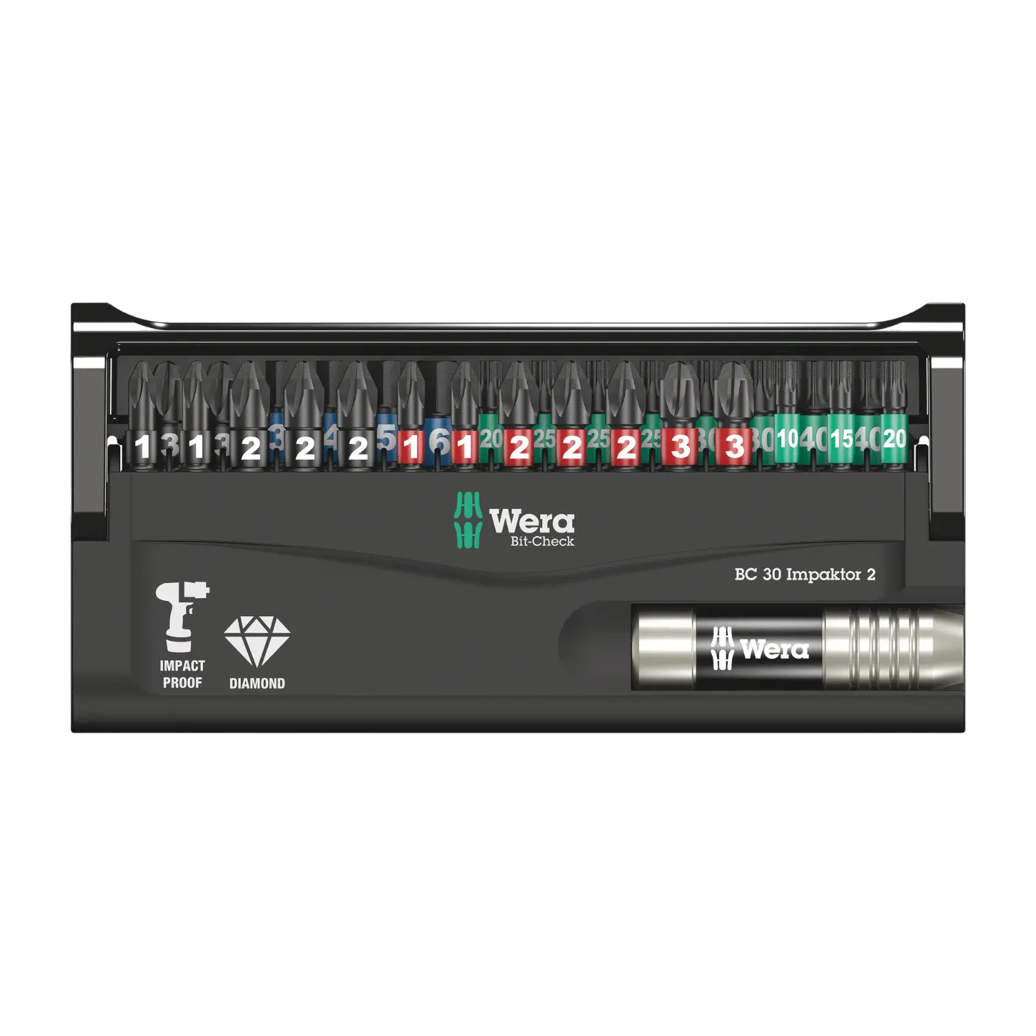 Bit-Check 30 Impaktor 2 (30-delig)