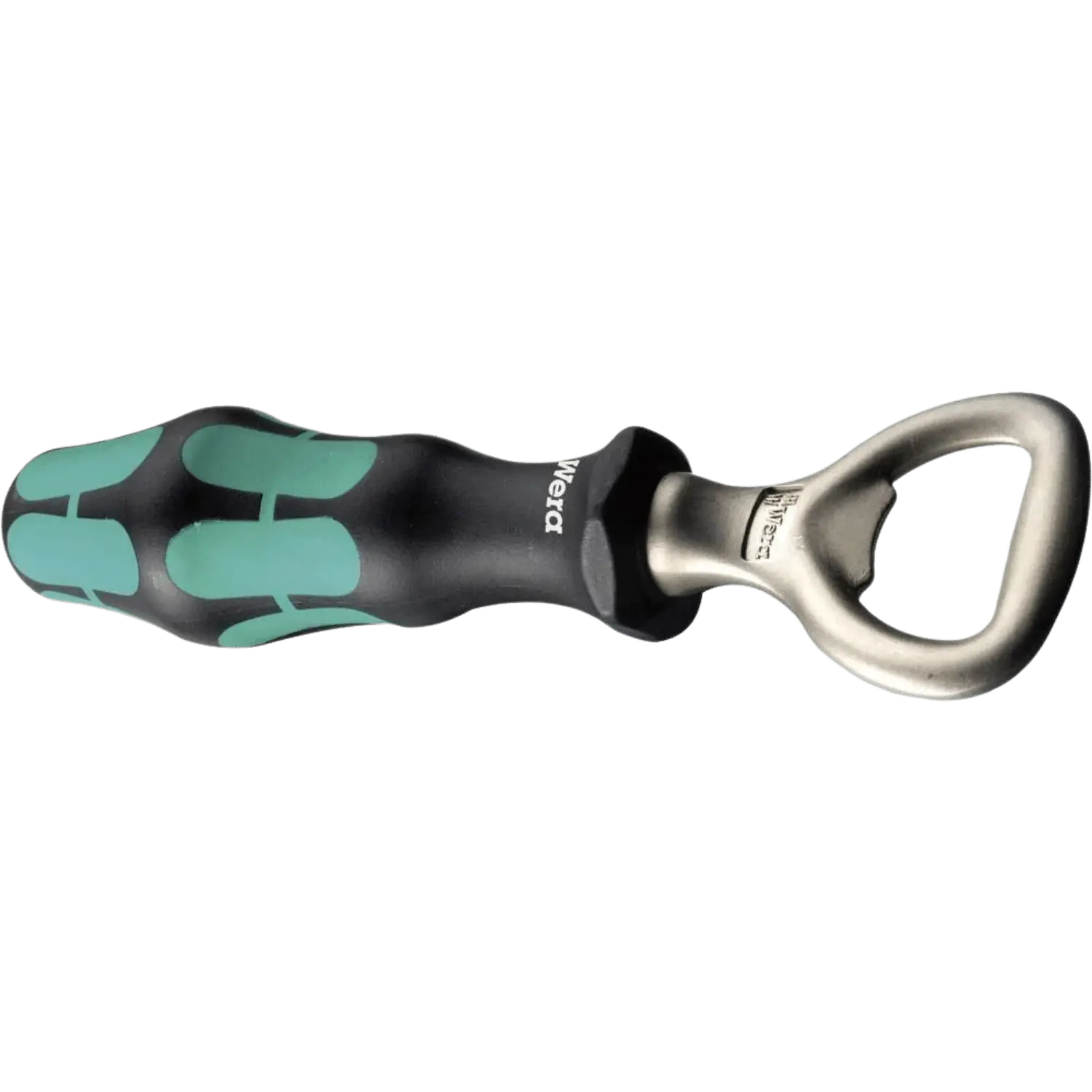 Wera schroevendraaier met geïntegreerde flesopener.