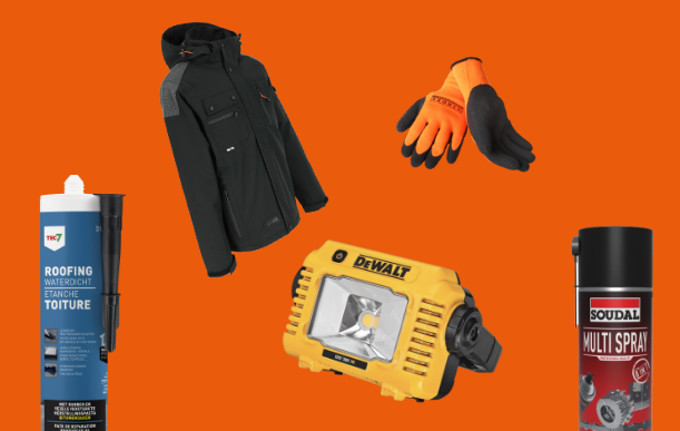 Winterse must-haves voor bouwprofessionals