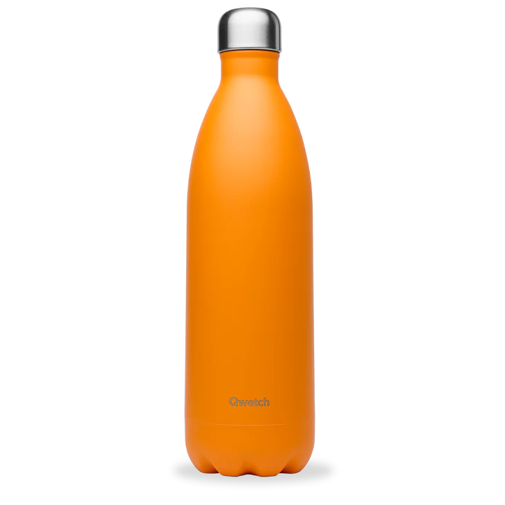 Bouteille isotherme - pop orange - 1000 ml