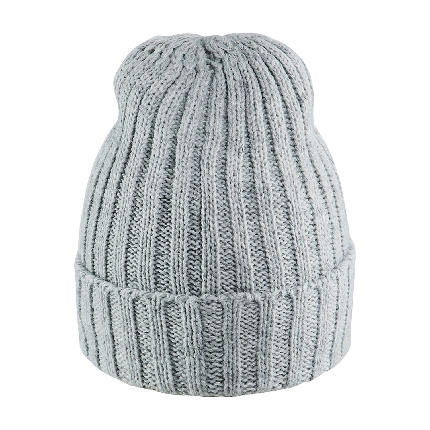 Bonnet tricoté réfléchissant 2027/2802/9291 - gris chiné taille unique