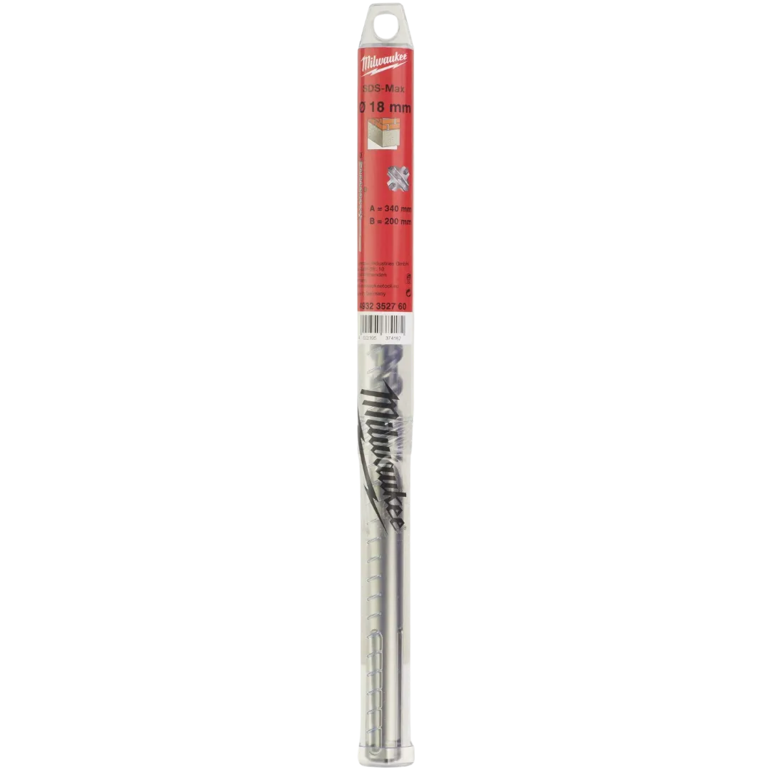 SDS-MAX Hamerboor 18 x 340 x 200 mm