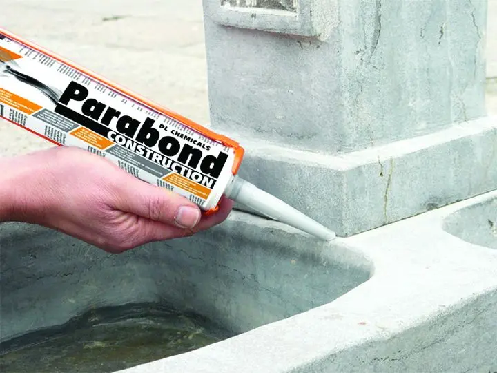 Parabond Construction - RAL 9010 blanc (cartouche 290ml)