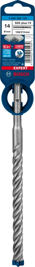 Hamerboor SDS-plus Ø 14 x 215-150 mm Plus-7X