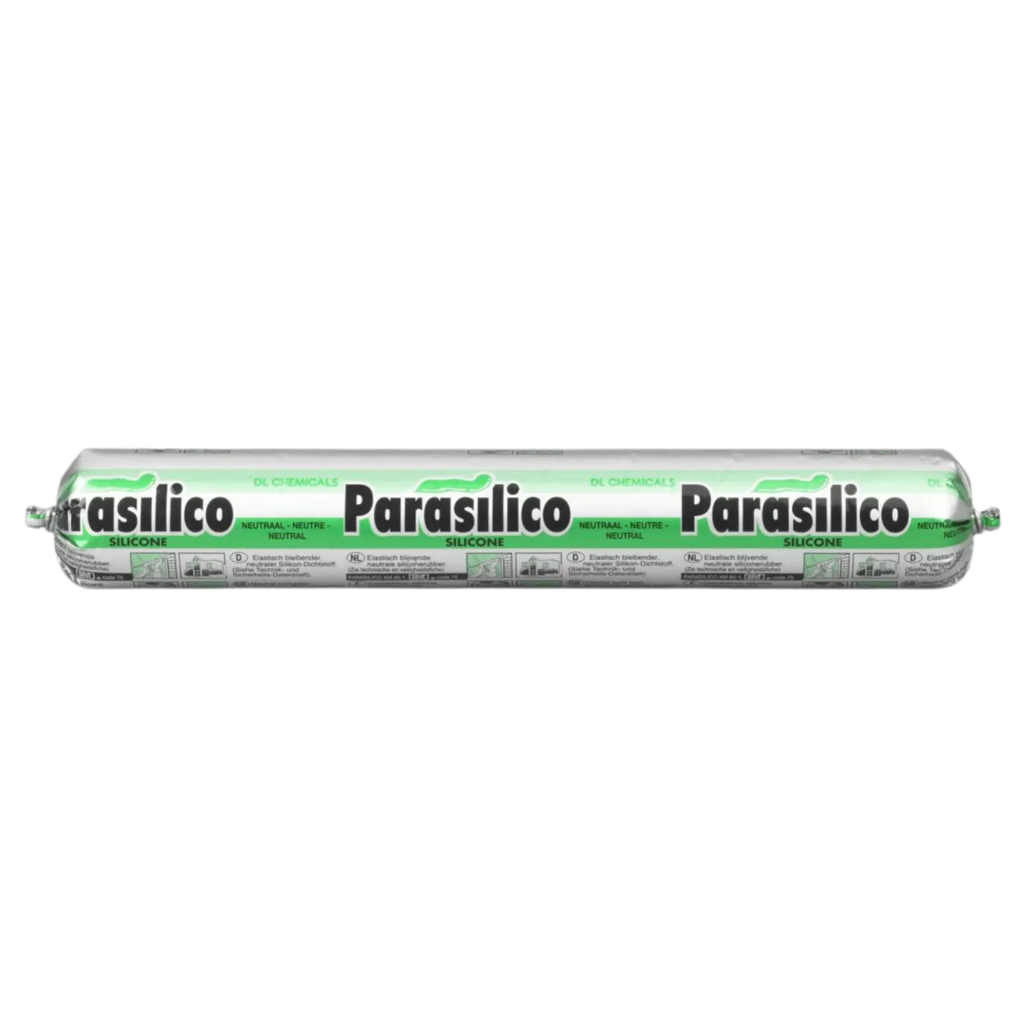 Mastic silicone Parasilico VP - RAL 8007 brun clair (cartouche 300ml)