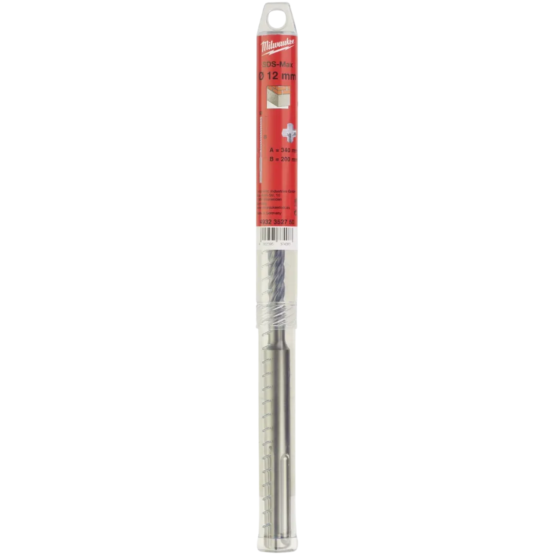 SDS-MAX Hamerboor 12 x 340 x 200 mm