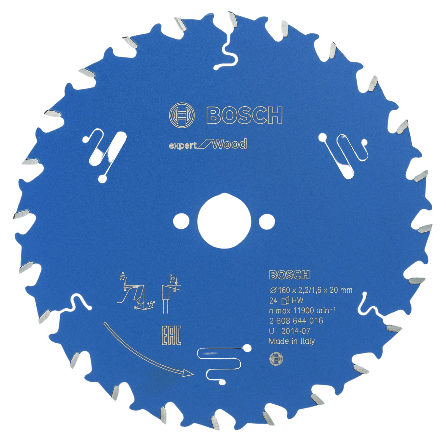 Lame de scie circulaire expert pour bois