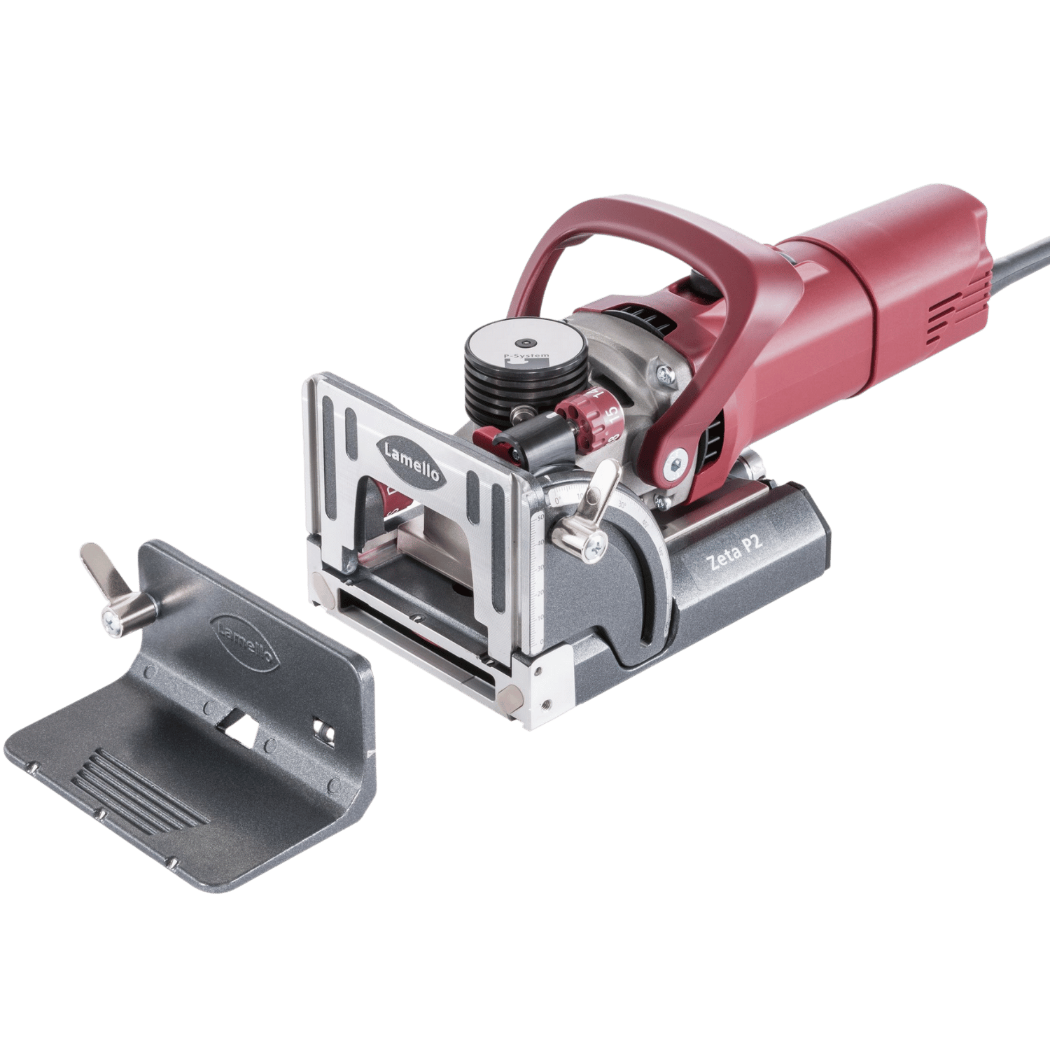 Lamello Zeta P2 Cordless Groove Milling Machine - For Parts/Not Working - Solo Unit