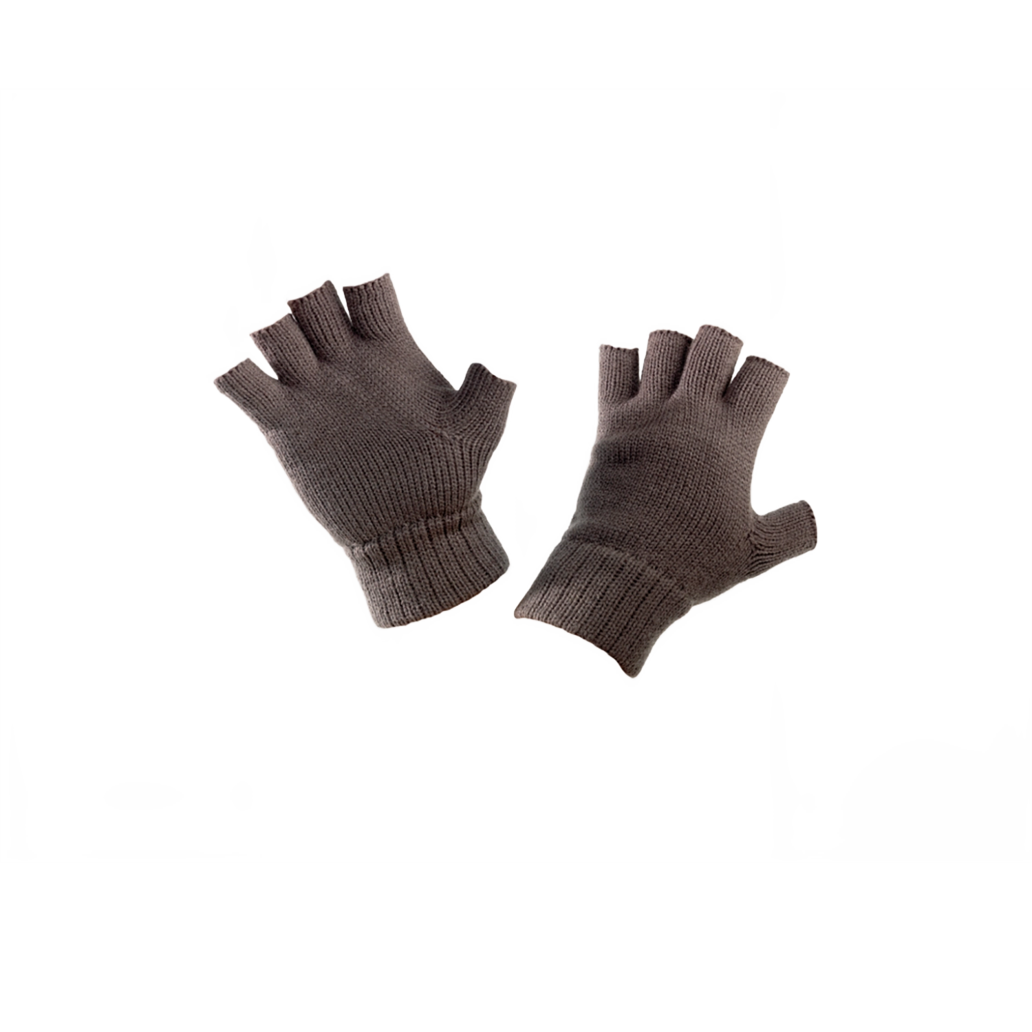Gants sans doigts Hapes - noir - taille unique