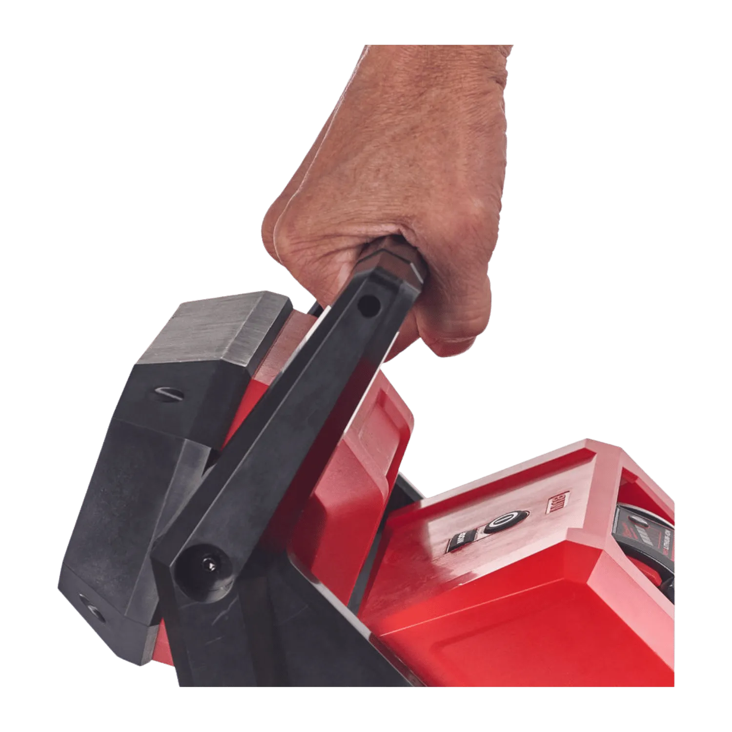 Milwaukee M18 HOAL-0: Accu werflamp met 18V, zonder Accu en 4000 LM.