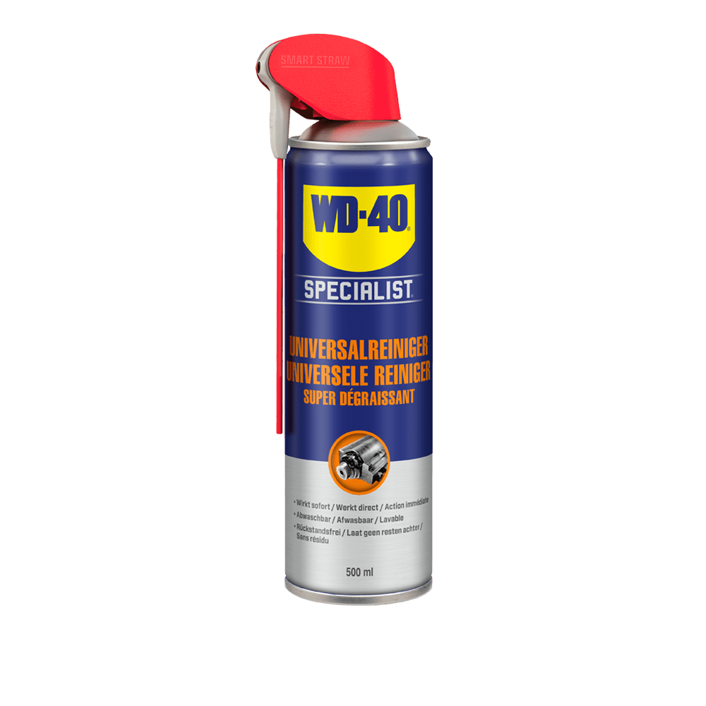 WD-40 Specialist Universele Reiniger - krachtige reiniger, snel & effectief, verwijdert vet, vuil & olie.