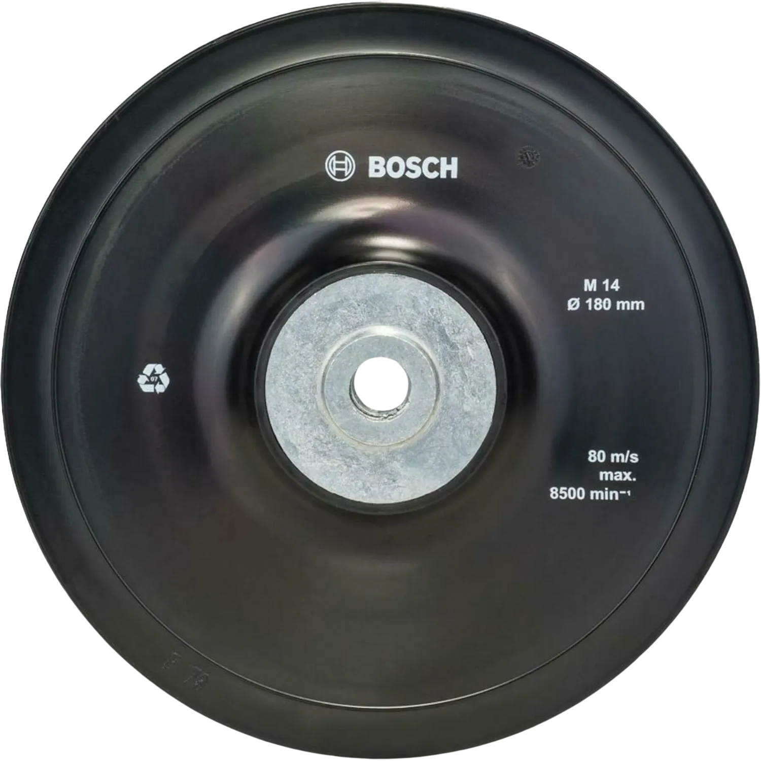 Disque de support pour meuleuse d'angle (180 mm)