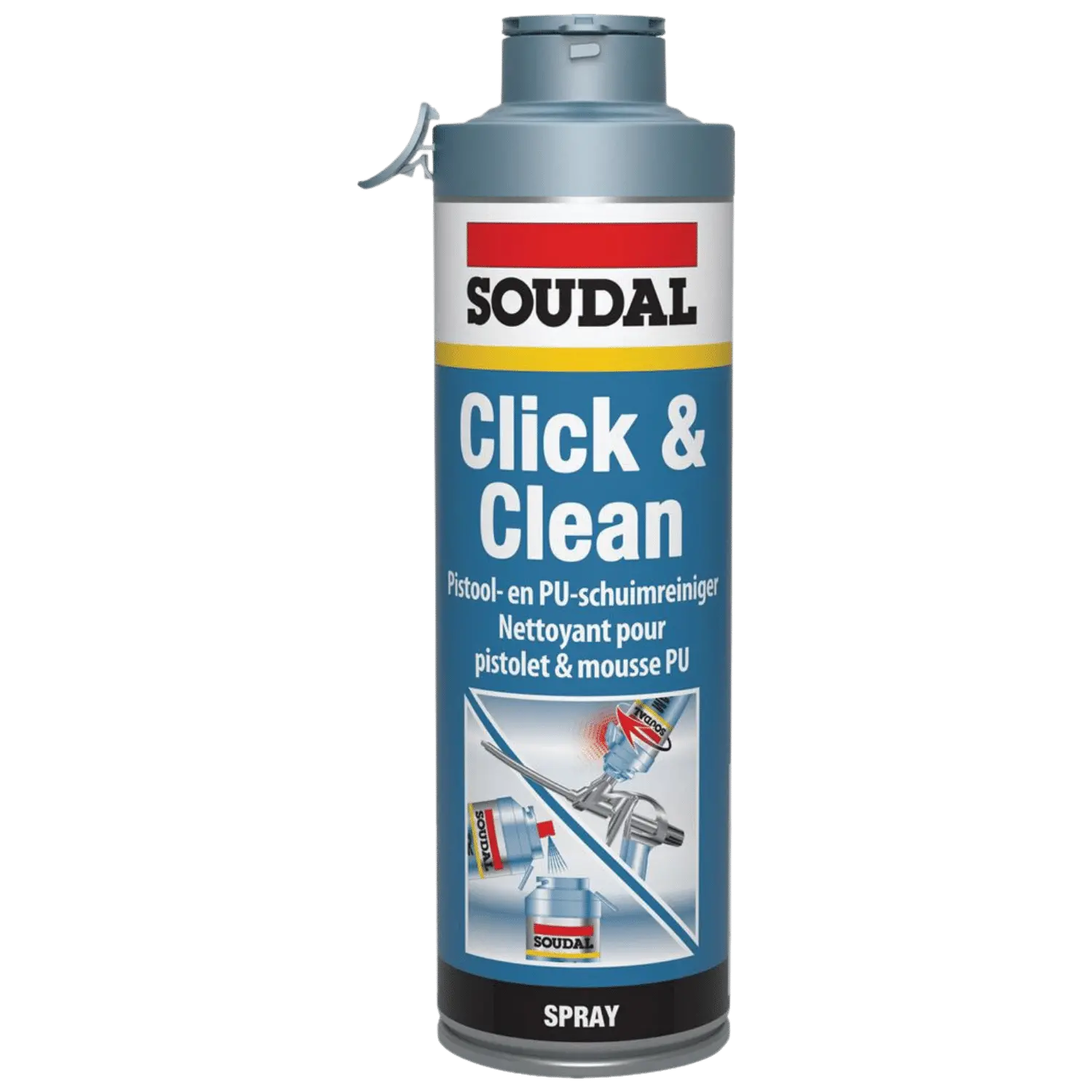 Click & Clean (500ml) Soudal