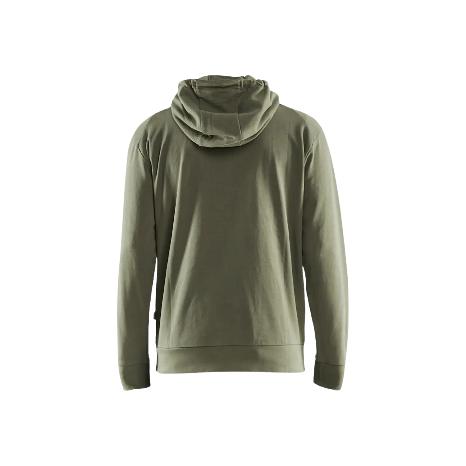 Hoodie met 3D-print 3530/1158/4109 - herfstgroen - medium