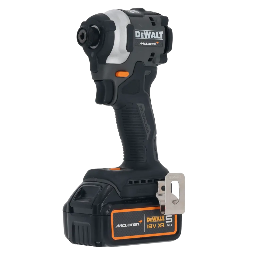 DCK200MP2T-QW Mclaren Combiset DCD85 + DCF85 18 V 5,0 Ah Li-Ion DCK200MP2T-QW Mclaren Combiset DCD85 + DCF85 18 V 5,0 Ah Li-Ion