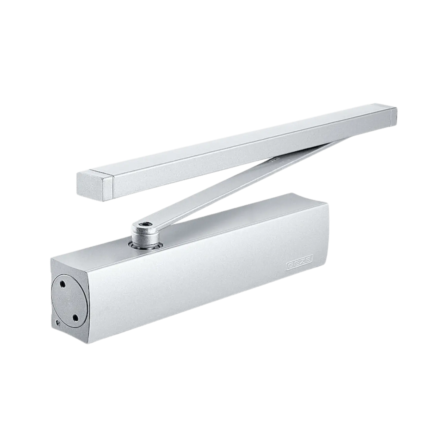 Bras glissant BG TS3000/5000L réglable en hauteur 2mm, Couleur argent