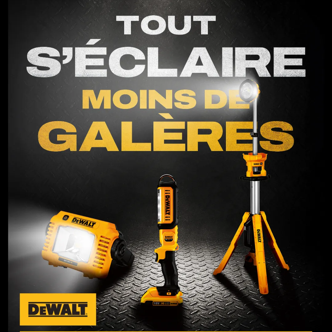 DeWALT Achetez & Recevez
