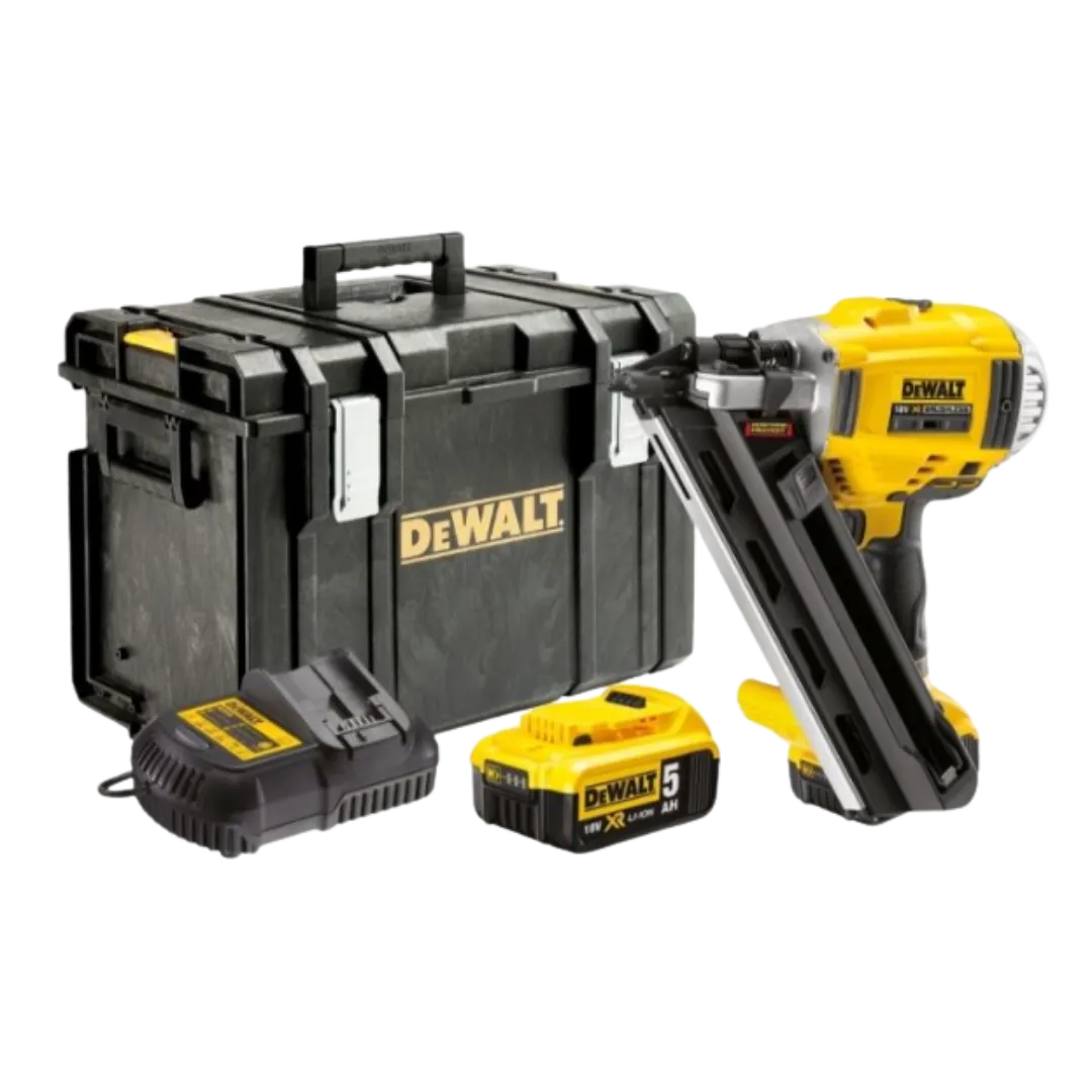 DCN692P2K Combiset accu nagelapparaat 18 V (2×5 Ah, ToughSystem)