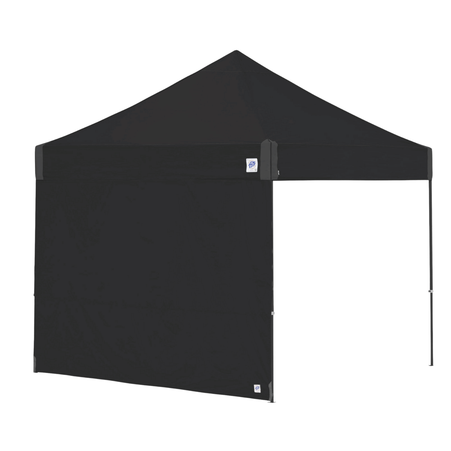 Panneau latéral pour tente de chantier E-Z UP Vantage noir & STROXX - SW3BK10SLGY