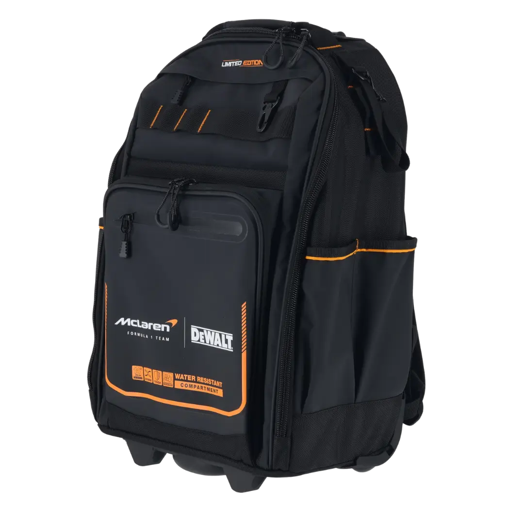 DWST60101-9 McLaren Gereedschapsrugzak met wielen DWST60101-9 McLaren Gereedschapsrugzak met wielen